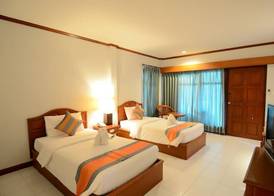 First Bungalow Beach Resort 4