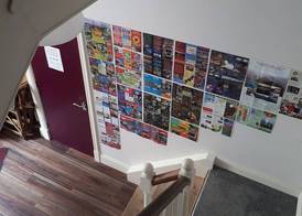 Ty Glyndwr Bunkhouse, Bar and cafe 3