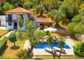 Villa Glysteri Large Private Pool Walk to Beach A C - 2125 3