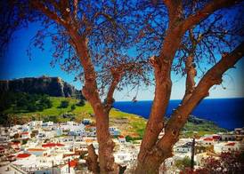 Lindos SeaView Apartment 4