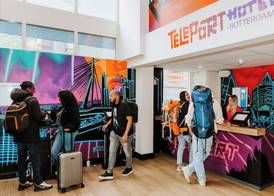 Rotterdam Teleport Hotel 2