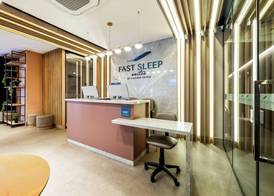 Fast Sleep Suites by Slaviero Hoteis - Hotel dentro do Aeroporto de Guarulhos - Terminal 2 - desembarque oeste 4