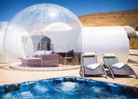 Petra Bubble Luxotel 4