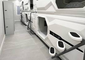 Hostel Space Capsule 2