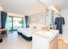 Panwaburi Beachfront Resort - SHA Extra Plus 5