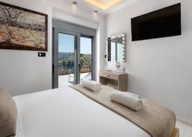 Rhodes Skyline Suite with In Door Jacuzzi Sea View 5