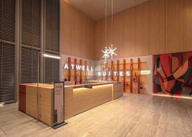 上海武宁筑格酒店Atwell Hotel by IHG 4