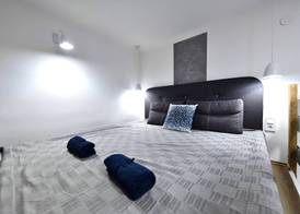 Cosy flat in Király str, King 4