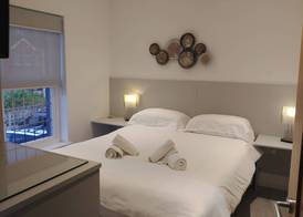 Meadow View Apartments are 2 and 3 bedroomed with private parking 4