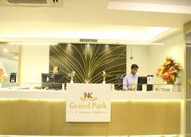 Hotel Nk Grand Park Airport Hotel 4