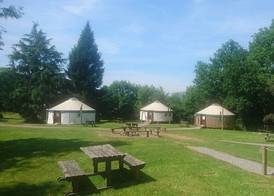 Yurtcamp Devon 2