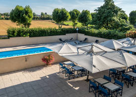 Les Orchidées , Hôtel & Restaurant 2