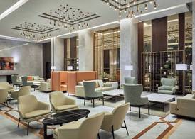 Riyadh Airport Marriott Hotel 3