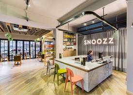 Snoozz Hotel - Hostel 4