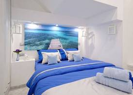 Santorini Style in Athens, Greece 3