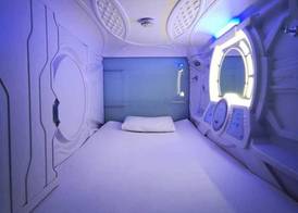 Bangau - Short Term Rest Area Capsule Hotel 5