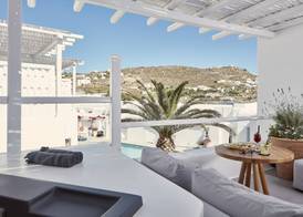 Mykonos Ammos Hotel - Small Luxury Hotels of the World 5