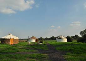 Worcester Glamping 4