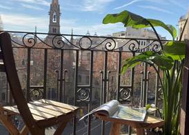 Luminous Designer Loft Style Apt Eixample Views By MyRentalHost 2