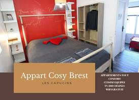 Appart Cosy Brest Les Capucins 3
