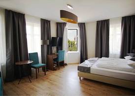Hotel Bett und Buch 4