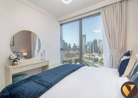 Vogue| Boulevard Point Direct access to Dubai Mall 4