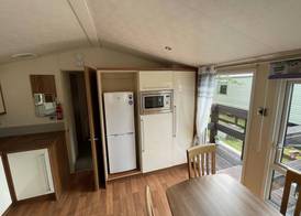 2-Bedroom Caravan Located in Uddingston, Glasgow at Maryville Caravan Site 5