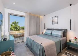 Private Villa Karydia with private pool 2