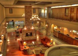 The Ramsey Hotel and Convention Center Pigeon Forge 2