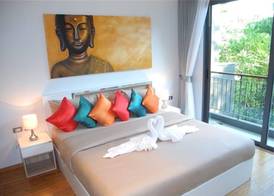 Emerald Patong 1 bedroom Apartment Garden View 2