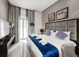 Stylish Studio at DAMAC Majestine 4