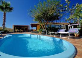 Villa Minoa con piscina 5