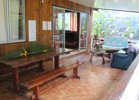 Pension TE MITI - PLAGE-BEACH 200m - Mahana Parc & Vaiava Beach pk18 - B&B CHAMBRES ou DORTOIR 5