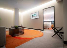 AUHotel -Zayed International Airport-Located in Transit Area -Onwards Boarding Pass Required 5