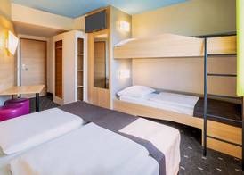 B&B Hotel Karlsruhe 5