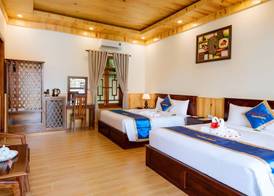 Bungalow Sáng Tươi Mountains 5