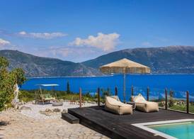 Villa Bolios Sea view Private Pool 5