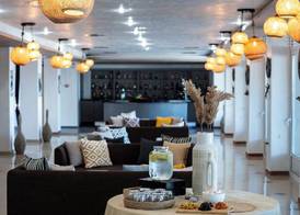 Black and White Boho Resort 5