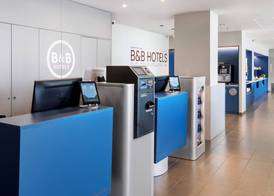 B&B HOTEL Madrid Aeropuerto T1 T2 T3 3