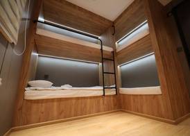 UBPOD- The First Capsule Hotel in Mongolia 5