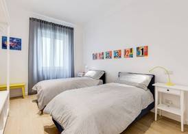 Lovely 3 rooms apartment close Trastevere Station 4