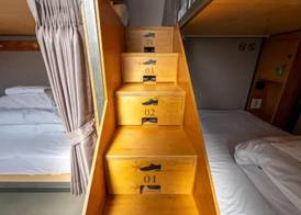 LiVEMAX HOSTELS Kyotoekimae 5