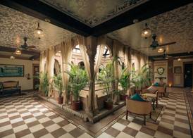 BrijRama Palace, Varanasi - By the Ganges 3