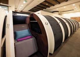 Sleepover Terminal 3, Concourse A - formerly sleep 'n fly 3