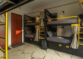 The Hosteller Goa, Mandrem 3