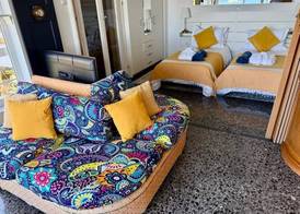 Stunning View Seaside 1-Bed Apartment in Saronida 5