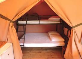 Camping d'Audinet - Résidence Toilée 4