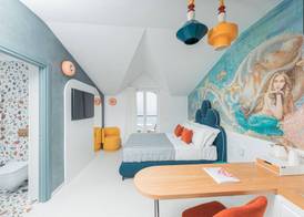 Albergo Dipinto BaccoFurore 4