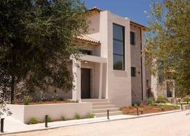 Olive green villas 2
