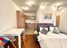 Seaview Couple Studio with pool Przno 5